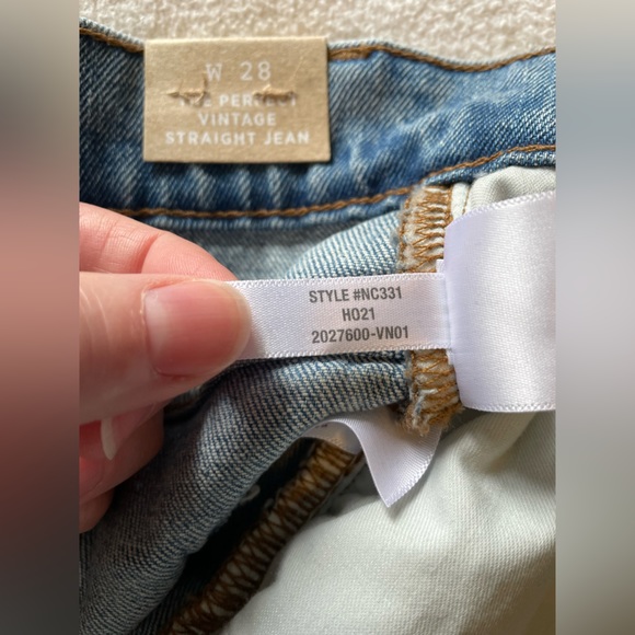 Madewell Perfect Vintage 28/29 Hoye was sold out! - Picture 6 of 6